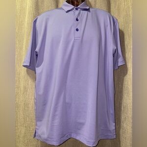 Callaway Men's Opti-Dri Lavender Polo Shirt